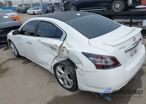 2012 Nissan Maxima 3.5 Sv из США, поврежденный, VIN 1N4AA5AP5CC860138